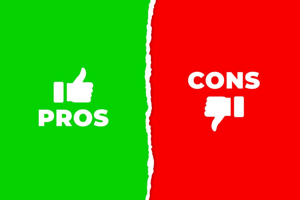 pros and cons