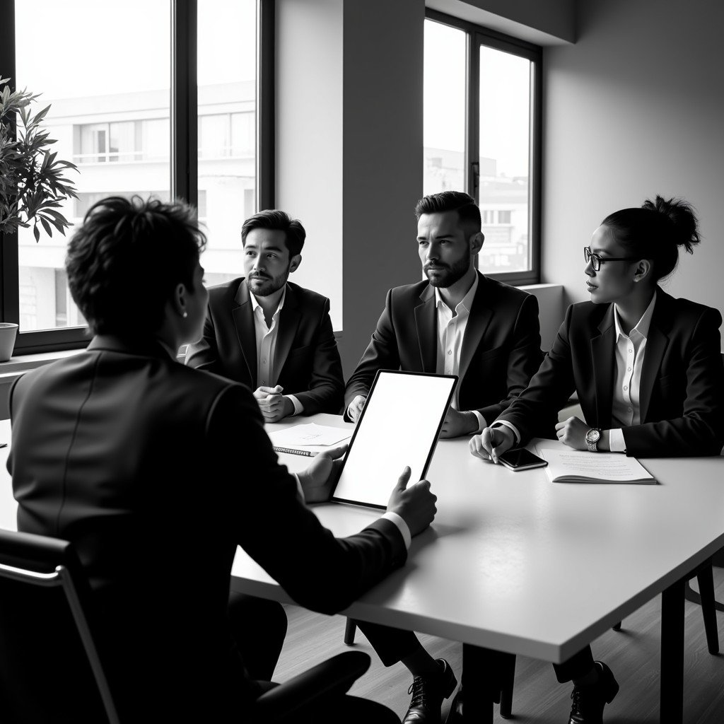 Corporate hiring process