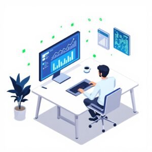 Data Analyst working