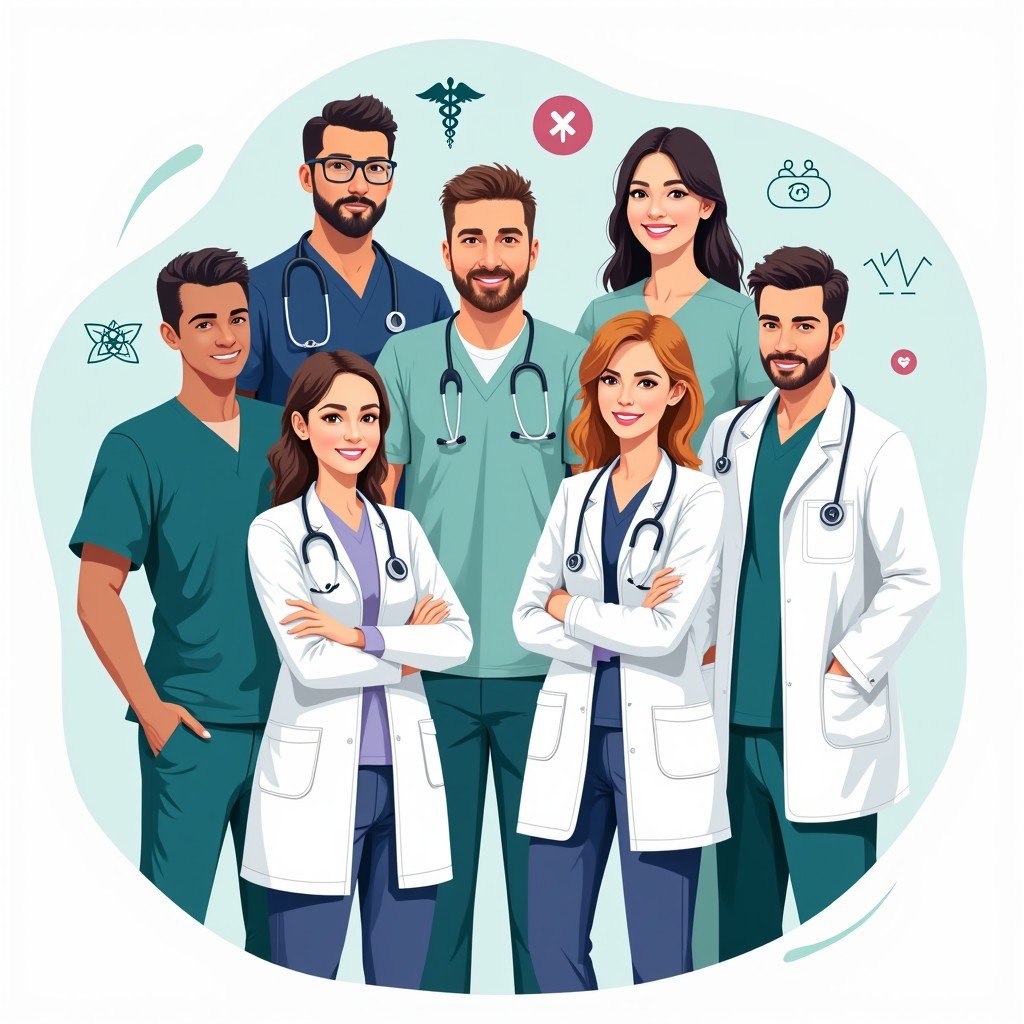 Dedicated medical team