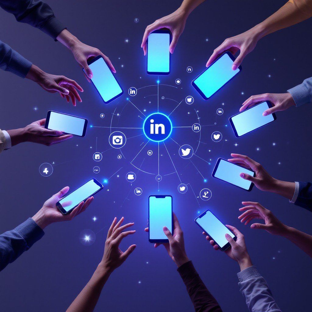 Digital social circle