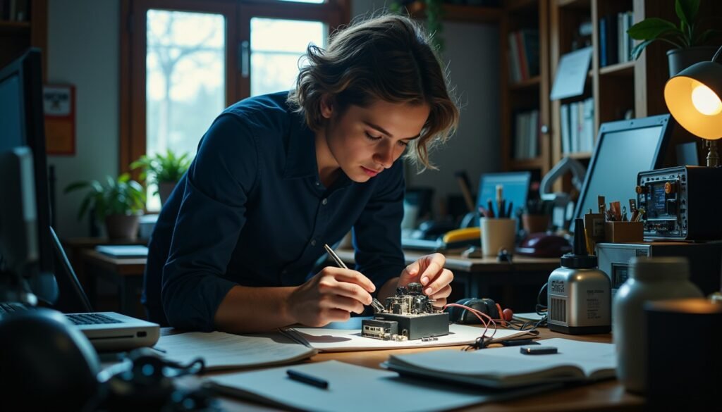 Focused technical crafsmanship