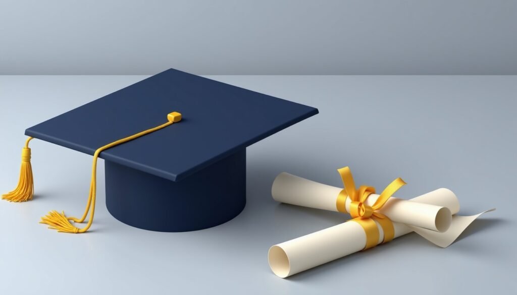 Grduation Honors display