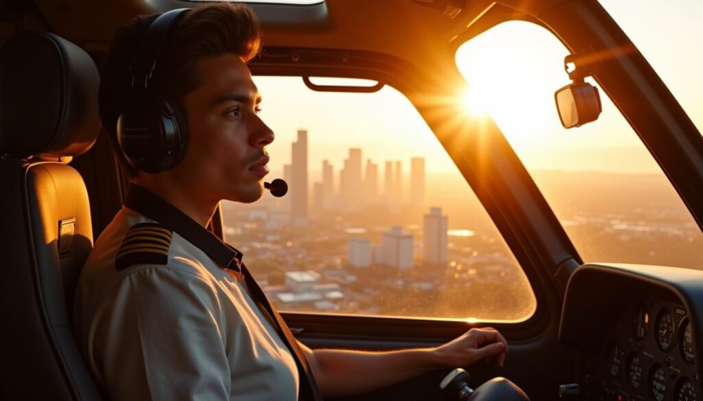 Pilots Golden Hour