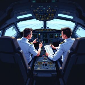 Pilots share knowledge
