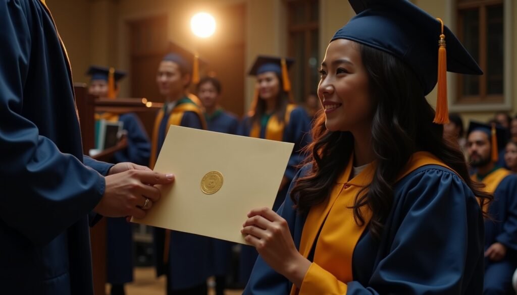 Achuevement proudly Celebrated