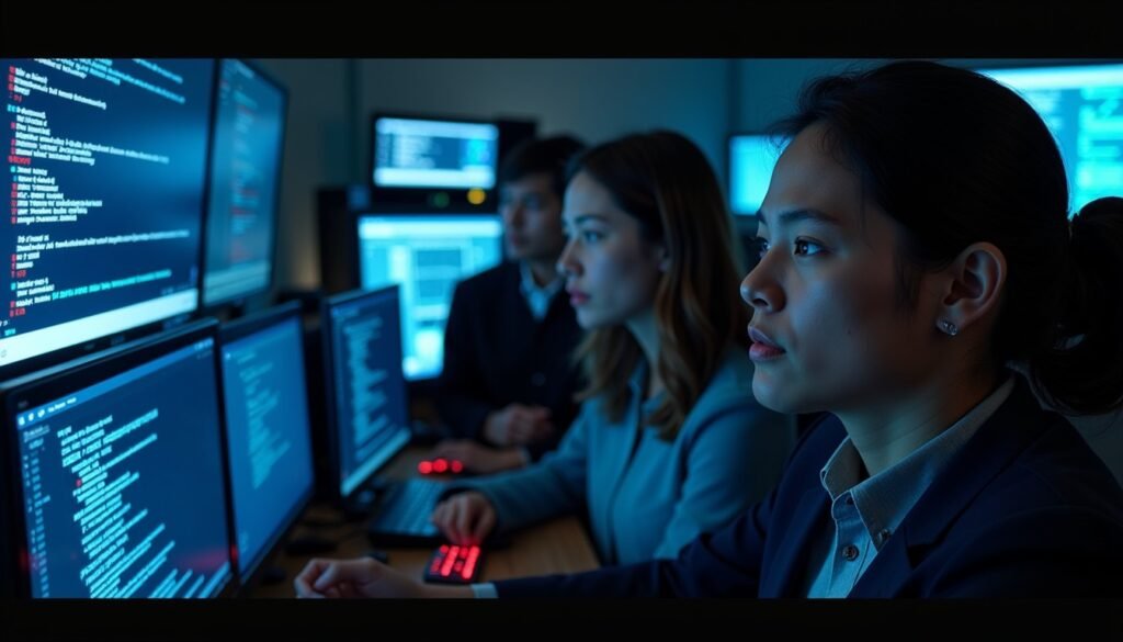 Digital threat monitoring