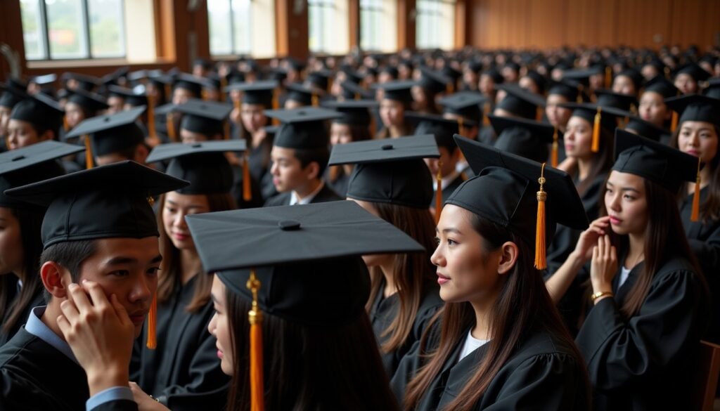 Graduation day celebration