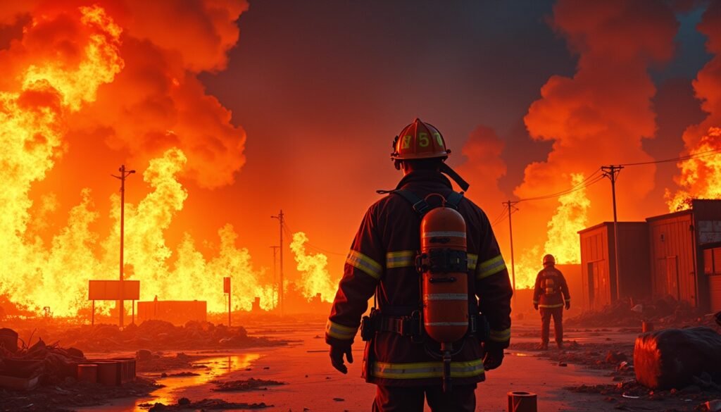 Heroes facing inferno