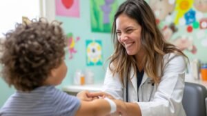 Joyful pediatric care