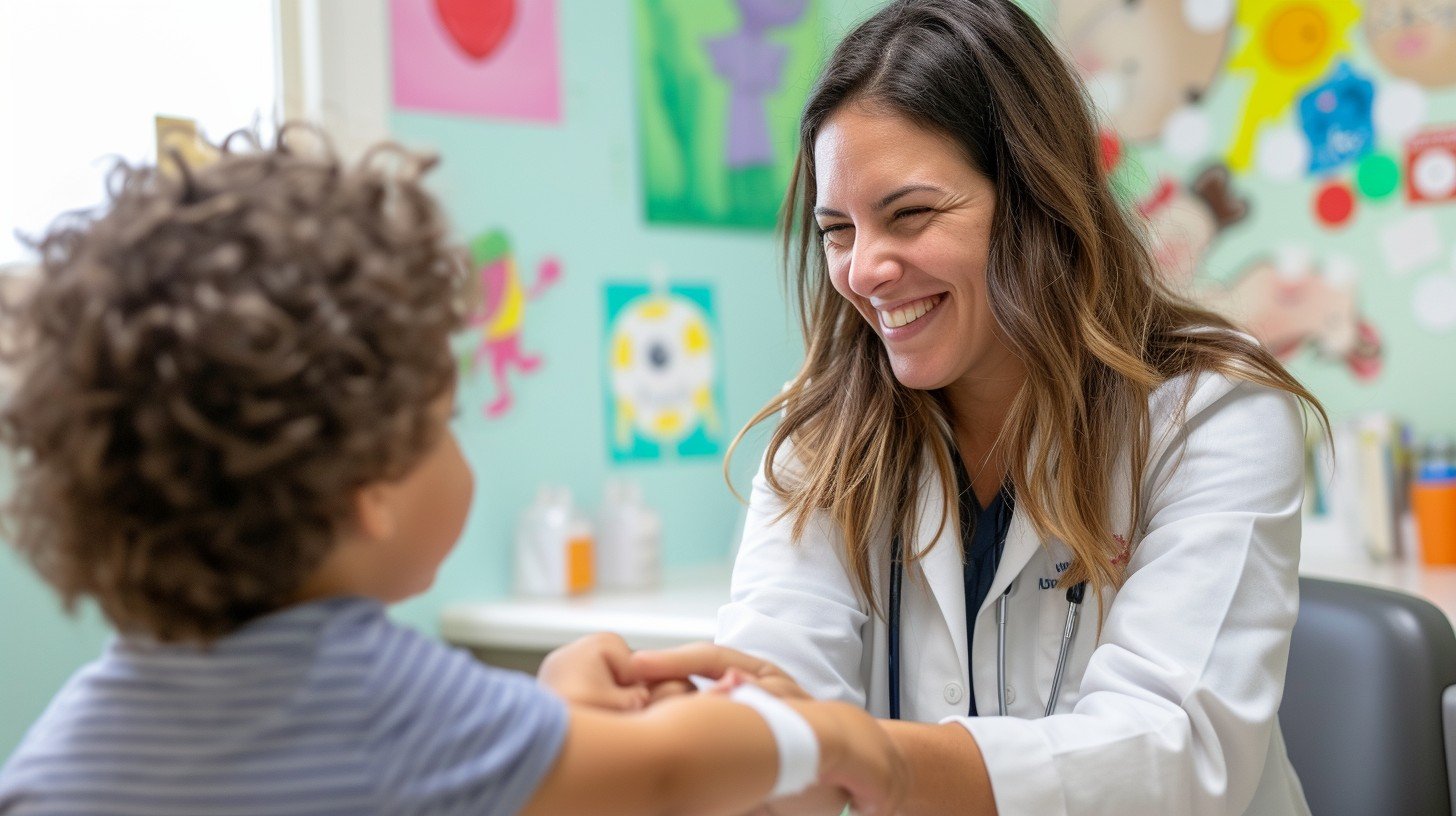 Joyful pediatric care