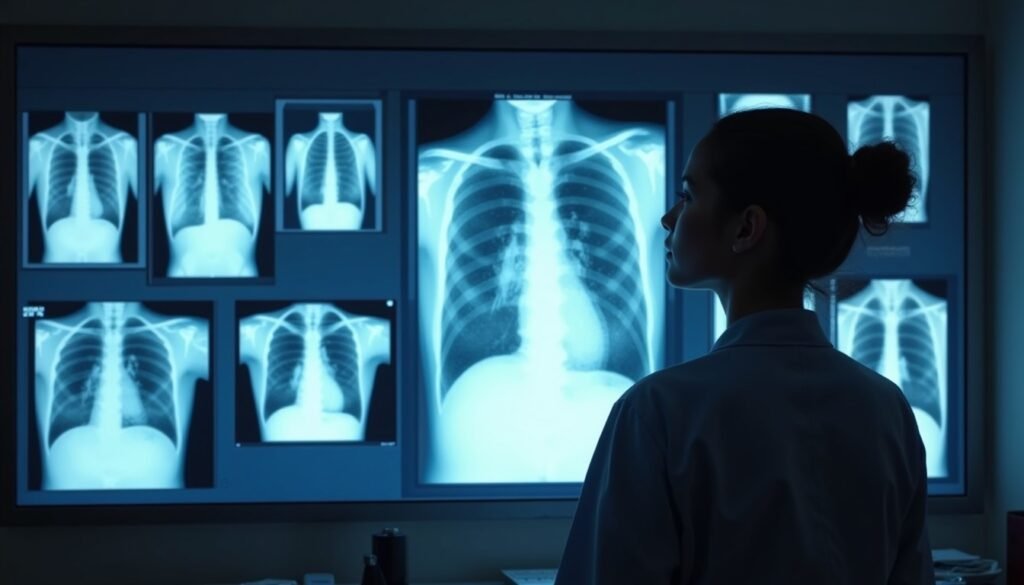 X-ray Silhouette Examination