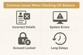 checking UIF balance challenges