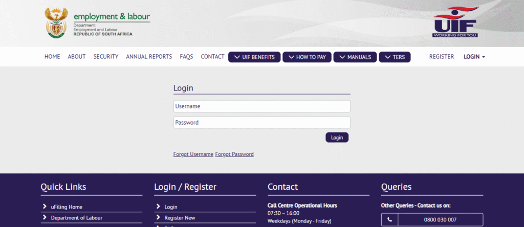 How To Check UIF Balance