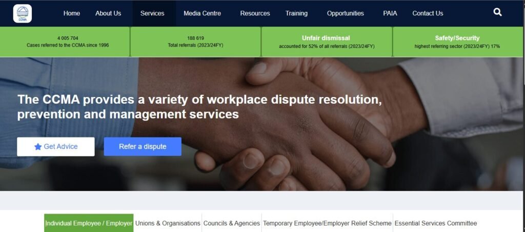 ccma official website