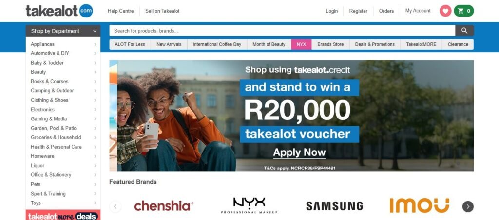 how to become a seller on Takealot