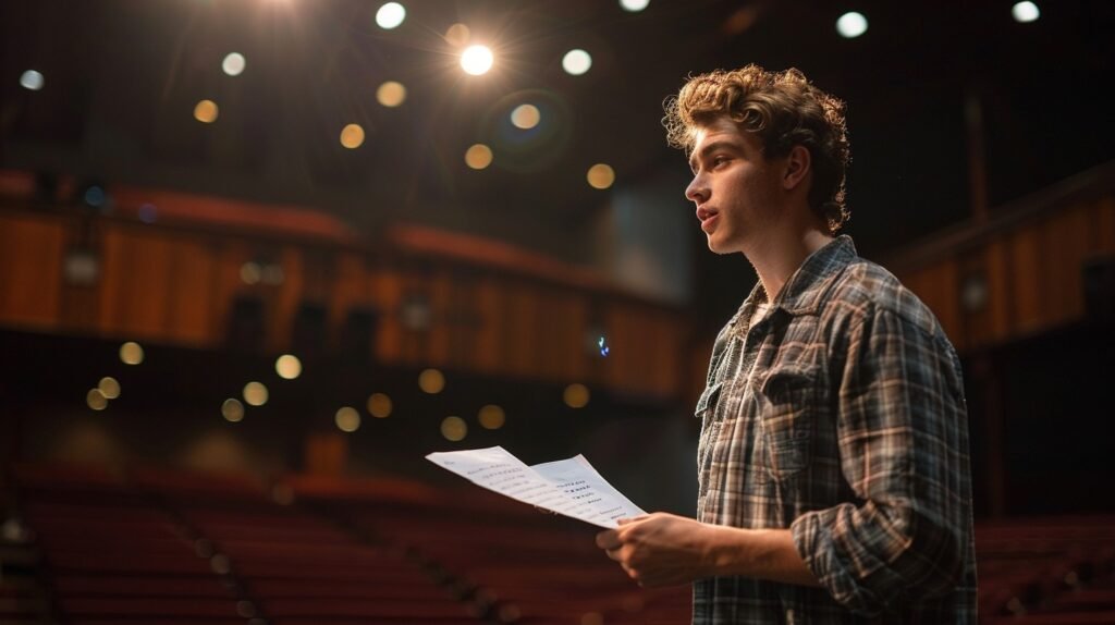 how to become an actor in South Africa