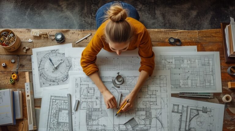 Architectural design work