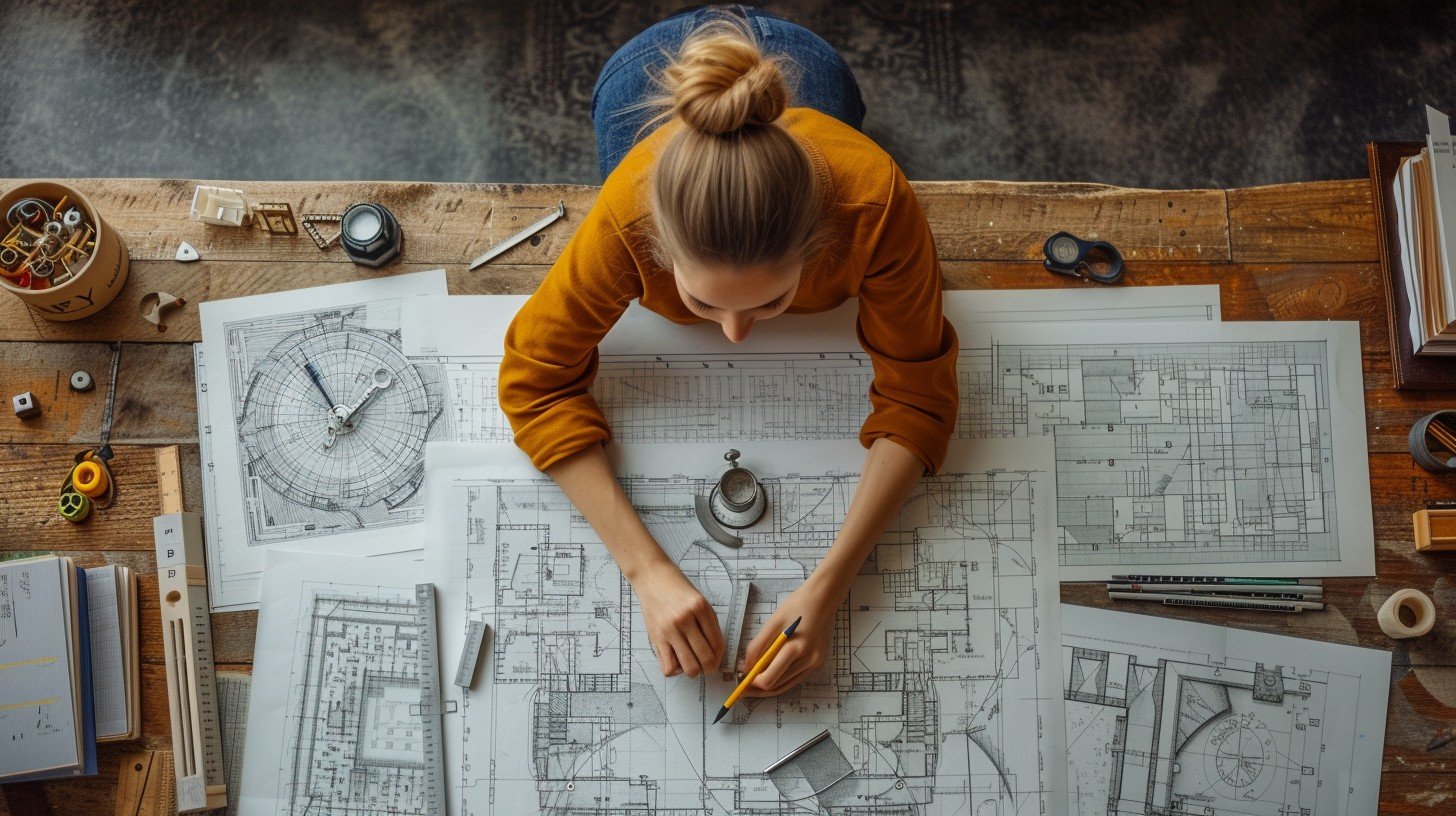 Architectural design work