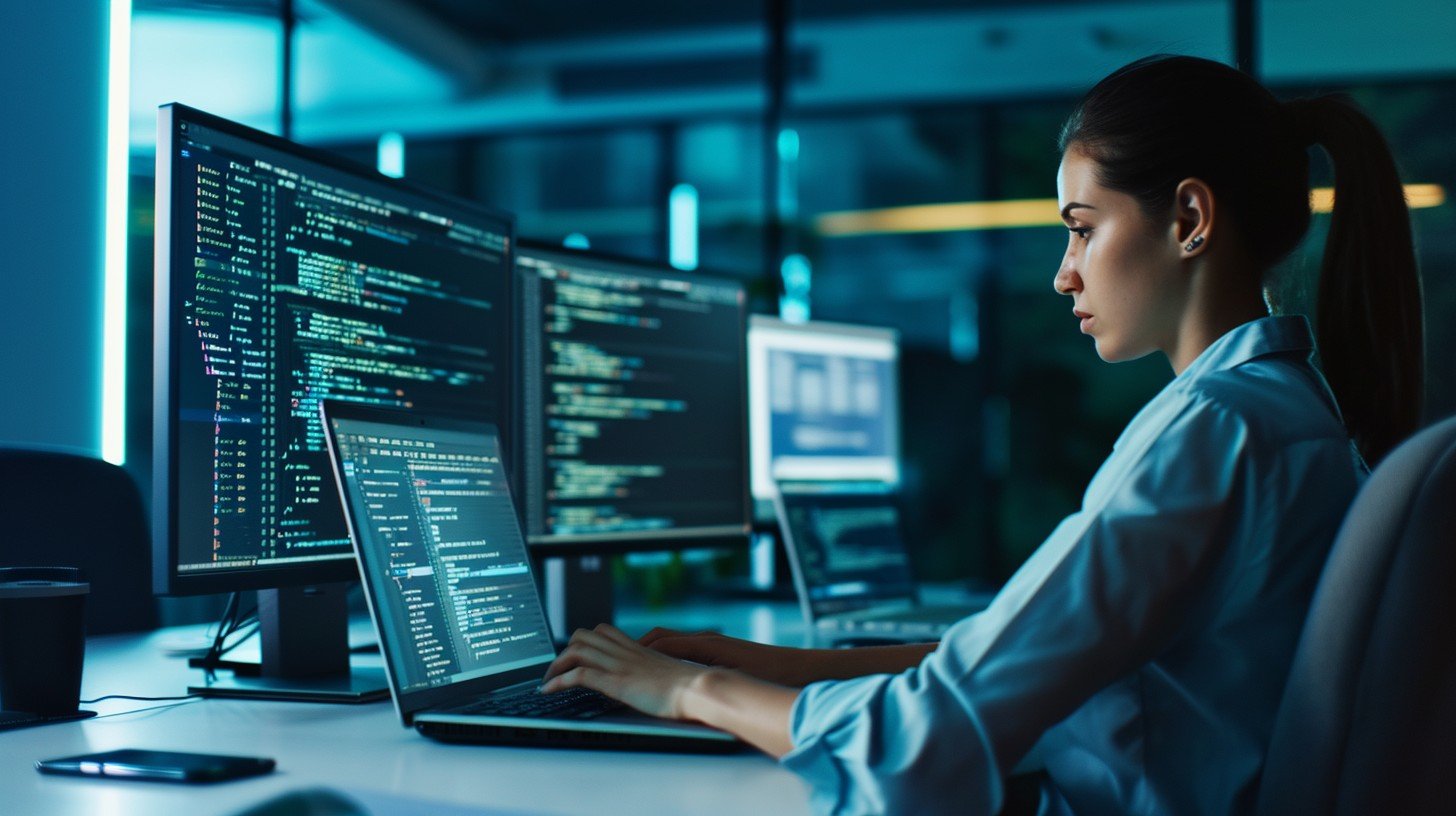 focused software developer