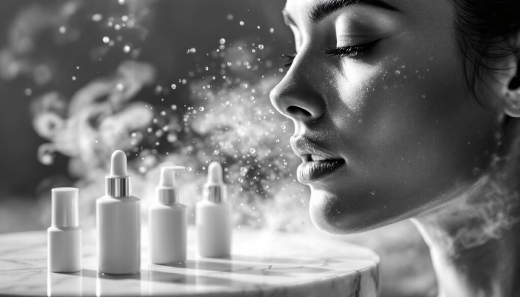 luminous skincare ritual