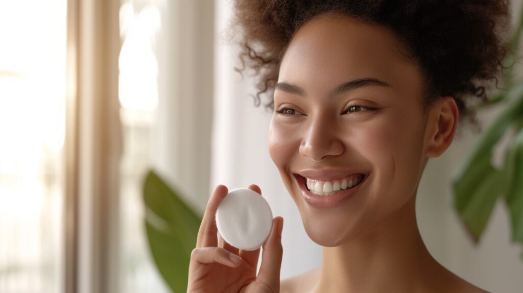 radiant skincare routine