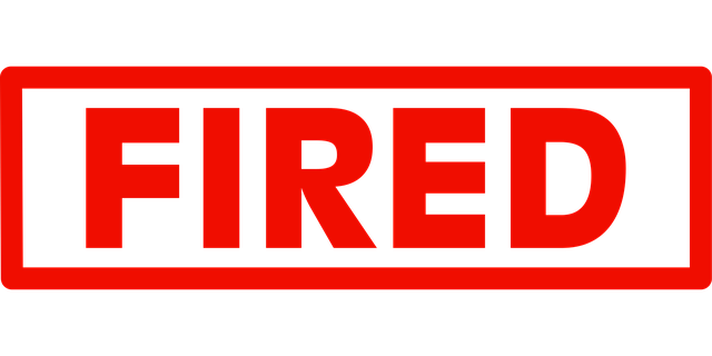 fired
