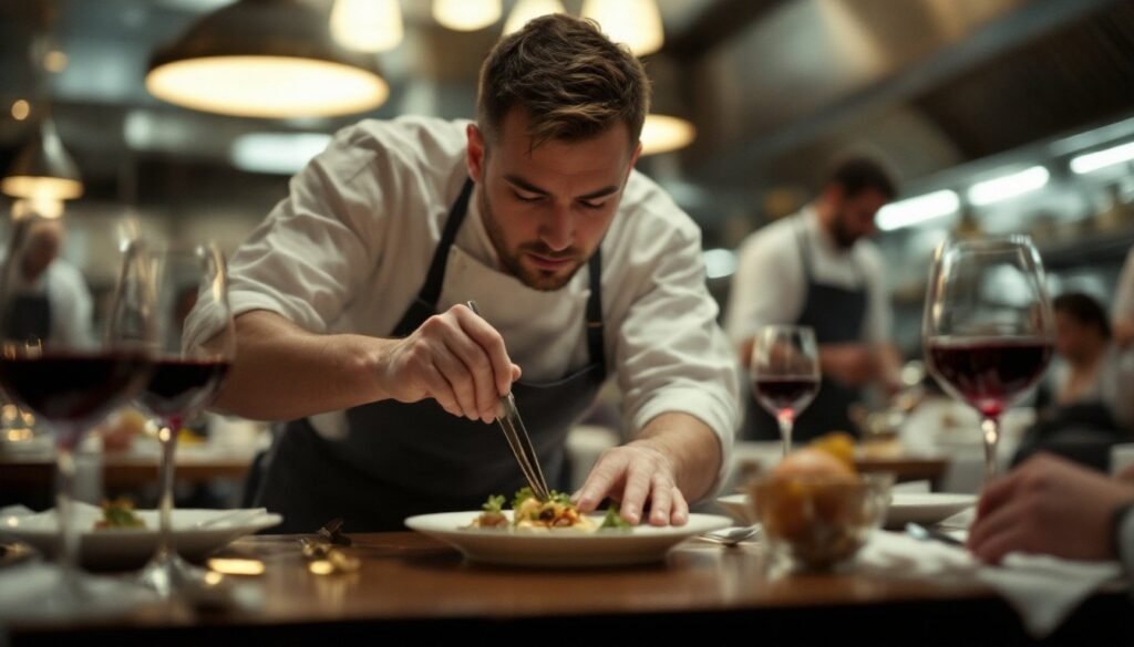 Culinary precision art