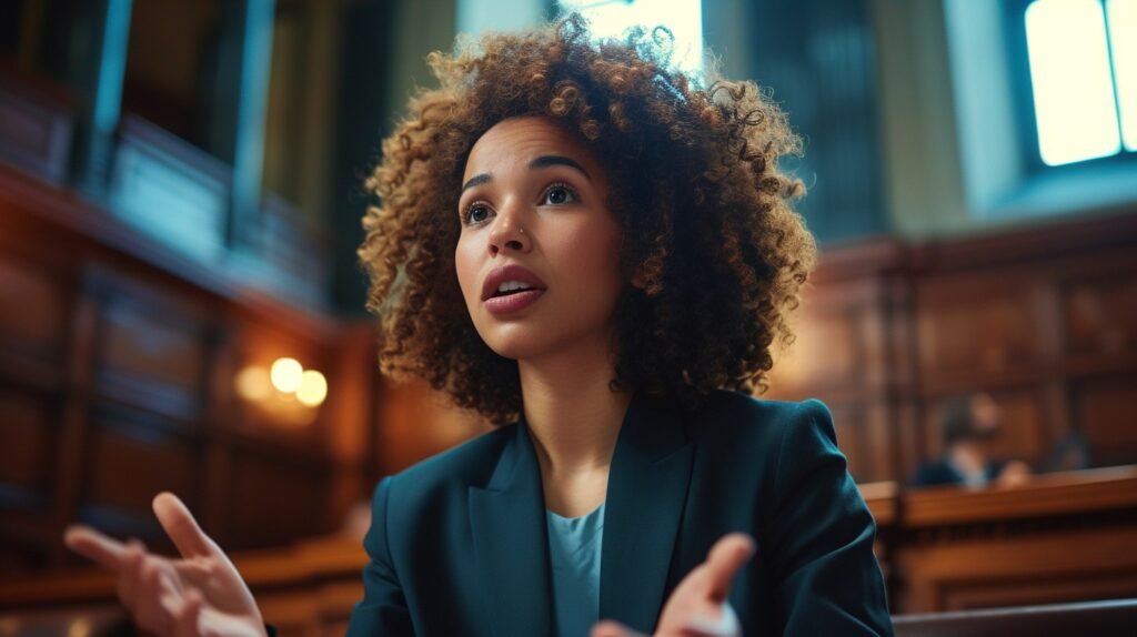 focused professional discussion