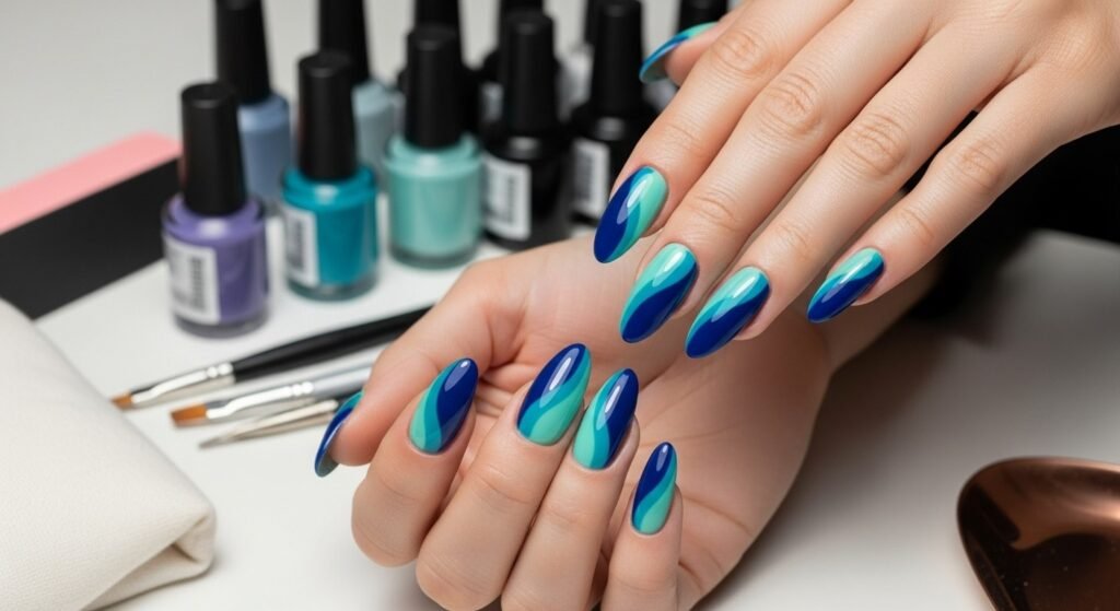 how to become a nail technician.