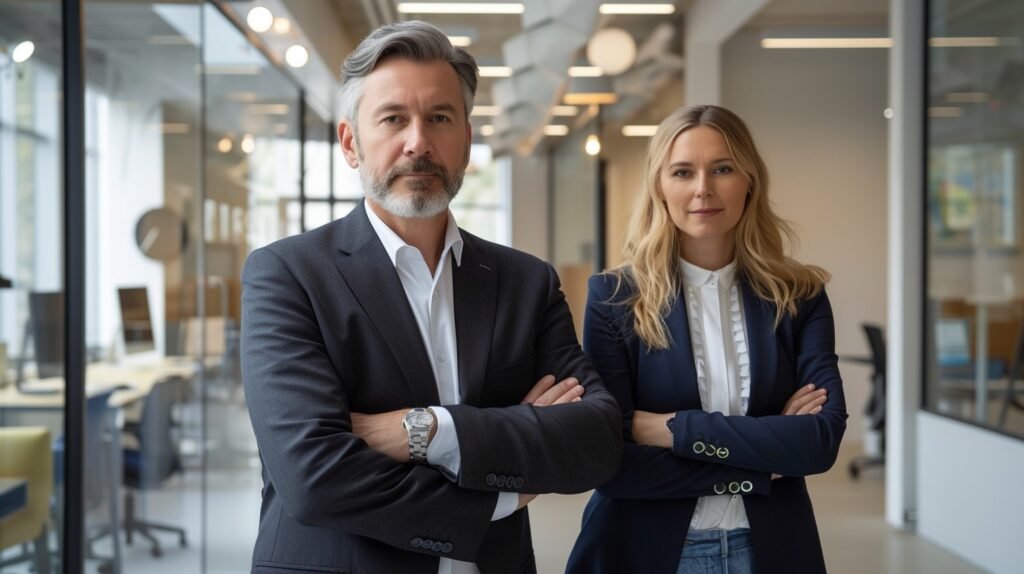 Professional business team