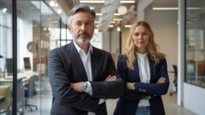 Professional business team