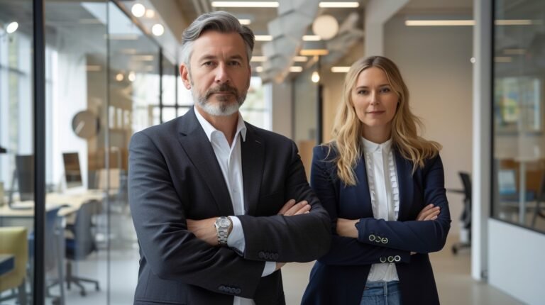 Professional business team