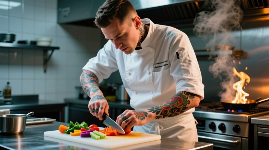 How to become a chef