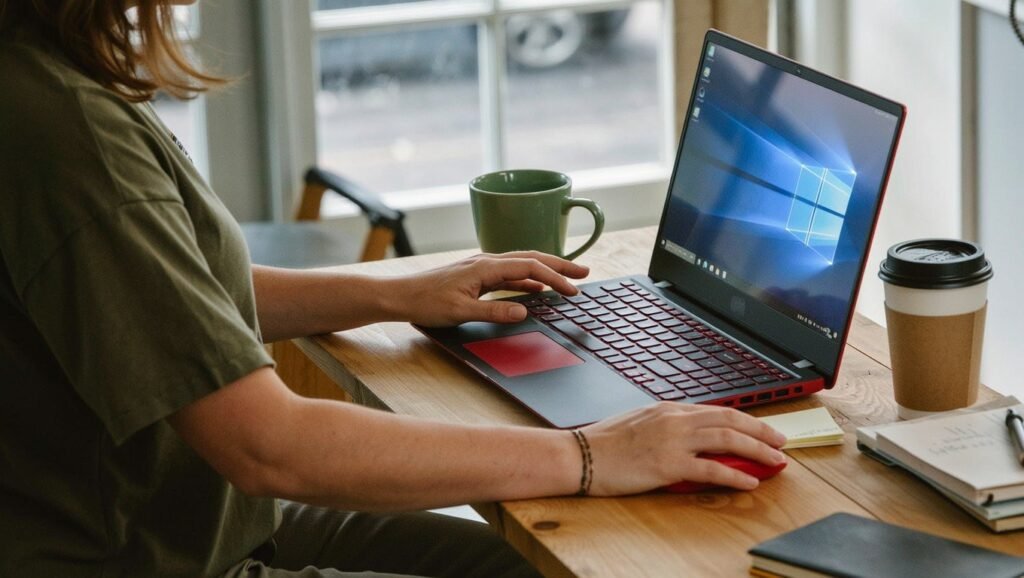 Productive window workspace