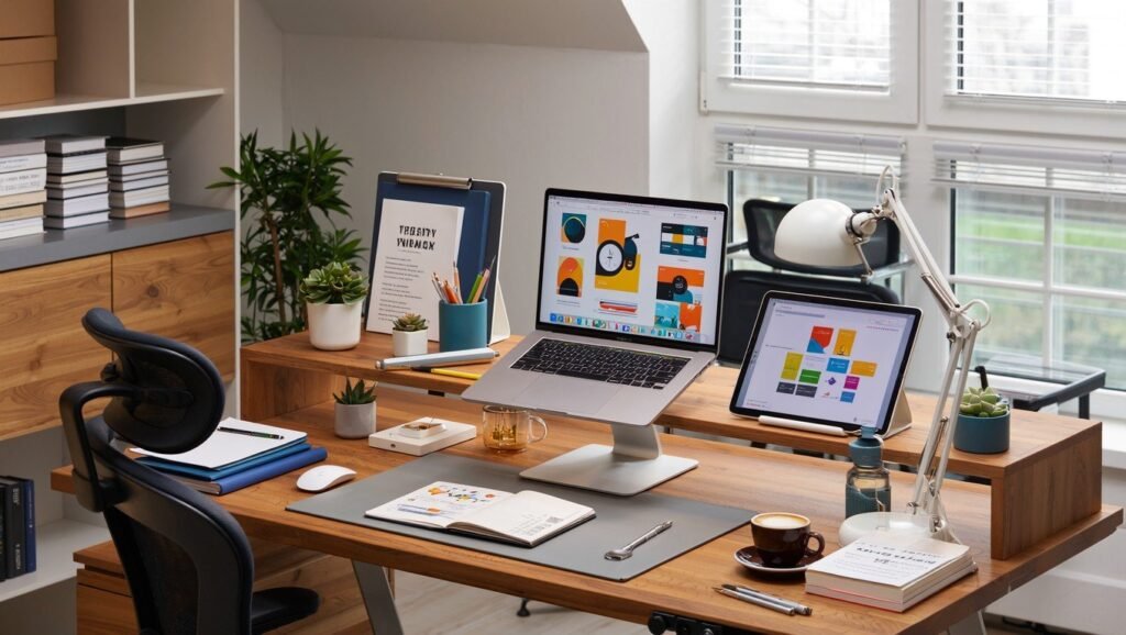 Modern workspace design