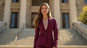 Confident Professional Woman