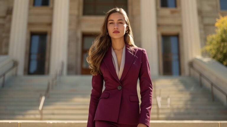 Confident Professional Woman