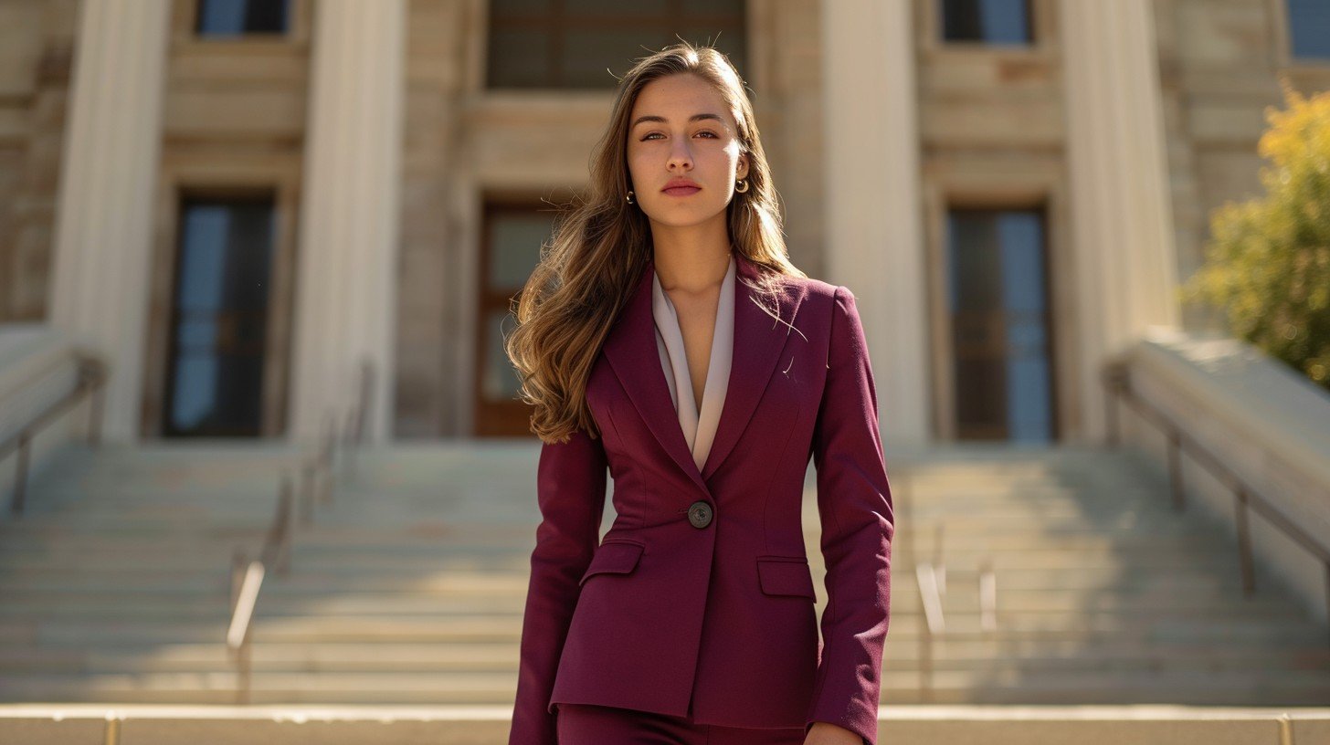 Confident Professional Woman