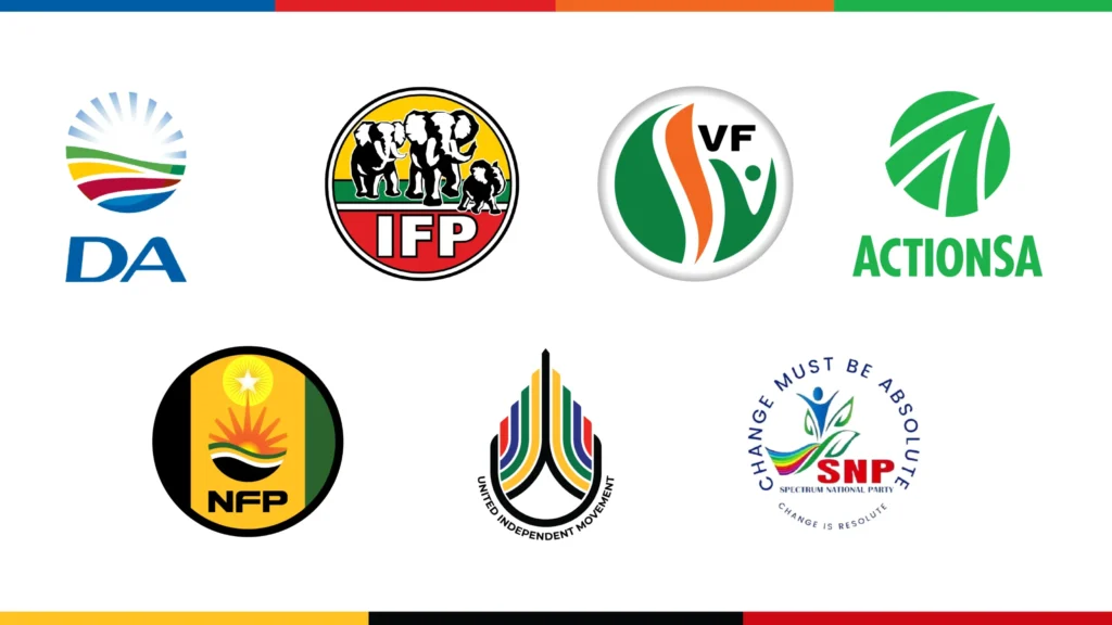 south african political parties