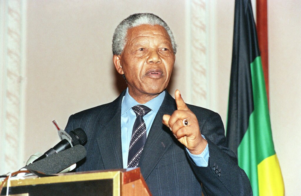 image of nelson mandela